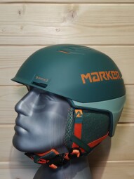 PRILBA MARKER AMPIRE 2 GREEN-ORANGE 59-63CM